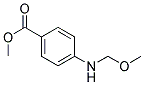 Benzoic acid, 4-[(methoxymethyl)amino]-, methyl ester (9ci) Structure,197142-15-7Structure