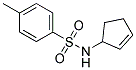 Benzenesulfonamide, n-2-cyclopenten-1-yl-4-methyl-(9ci)Structure,197145-73-6Structure Benzenesulfonamide, n-2-cyclopenten-1-yl-4-methyl-(9ci) Structure,197145-73-6Structure