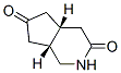 1H-cyclopenta[c]pyridine-3,6(2h,4h)-dione,tetrahydro-,cis-(9ci) Structure,197250-70-7Structure
