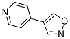 (9CI)-4-(4-異噁唑基)-吡啶結(jié)構(gòu)式_197251-70-0結(jié)構(gòu)式