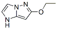 1H-imidazo[1,2-b]pyrazole, 6-ethoxy- Structure,197356-43-7Structure