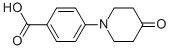 4-(4-Oxo-1-piperidinyl)benzoic acidStructure,197446-34-7Structure 4-(4-Oxo-1-piperidinyl)benzoic acid Structure,197446-34-7Structure