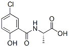 Alanine, n-(5-chloro-2-hydroxybenzoyl)-Structure,197517-40-1Structure Alanine, n-(5-chloro-2-hydroxybenzoyl)- Structure,197517-40-1Structure
