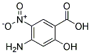 Benzoic acid, 4-amino-2-hydroxy-5-nitro-(9ci) Structure,197584-93-3Structure