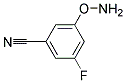 Benzonitrile, 3-(aminooxy)-5-fluoro-(9ci)Structure,197588-22-0Structure Benzonitrile, 3-(aminooxy)-5-fluoro-(9ci) Structure,197588-22-0Structure