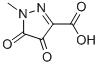1H-pyrazole-3-carboxylicacid,4,5-dihydro-1-methyl-4,5-dioxo-(9ci)Structure,197652-34-9Structure 1H-pyrazole-3-carboxylicacid,4,5-dihydro-1-methyl-4,5-dioxo-(9ci) Structure,197652-34-9Structure