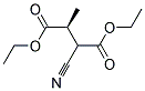 (3s)-(9ci)-2-氰基-3-甲基-丁二酸二乙酯結(jié)構(gòu)式_197852-81-6結(jié)構(gòu)式