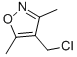 4-Chloromethyl-3,5-dimethylisoxazole Structure,19788-37-5Structure