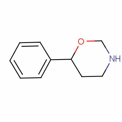 2H-1,3-oxazine, tetrahydro-6-phenyl-Structure,19798-93-7Structure 2H-1,3-oxazine, tetrahydro-6-phenyl- Structure,19798-93-7Structure