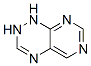 (8CI)-1,2-二氫嘧啶并[5,4-e]-as-三嗪結(jié)構(gòu)式_19801-79-7結(jié)構(gòu)式