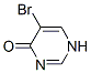 4(3H)-Pyrimidinone, 5-bromo- Structure,19808-30-1Structure