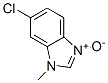 Benzimidazole,6-chloro-1-methyl-,3-oxide(8ci)Structure,19808-68-5Structure Benzimidazole,6-chloro-1-methyl-,3-oxide(8ci) Structure,19808-68-5Structure