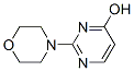 2-嗎啉基-4-羥基嘧啶結(jié)構(gòu)式_19810-79-8結(jié)構(gòu)式