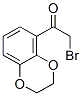 2-Bromo-1-(2,3-dihydro-1,4-benzodioxin-5-yl)-1-ethanoneStructure,19815-97-5Structure 2-Bromo-1-(2,3-dihydro-1,4-benzodioxin-5-yl)-1-ethanone Structure,19815-97-5Structure