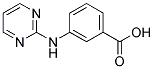 Benzoic acid, 3-(2-pyrimidinylamino)-(9ci)Structure,198195-06-1Structure Benzoic acid, 3-(2-pyrimidinylamino)-(9ci) Structure,198195-06-1Structure