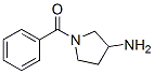 3-Pyrrolidinamine, 1-benzoyl-(9ci)Structure,198210-81-0Structure 3-Pyrrolidinamine, 1-benzoyl-(9ci) Structure,198210-81-0Structure