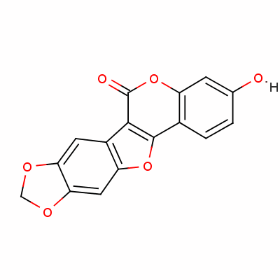 MedicagolStructure,1983-72-8Structure Medicagol Structure,1983-72-8Structure