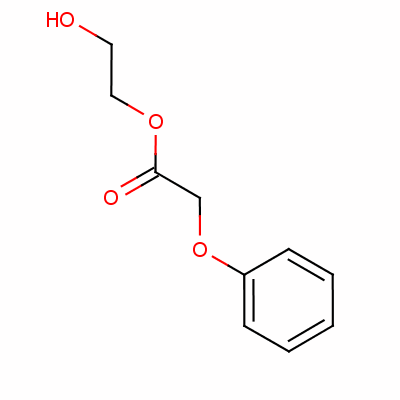 2-Hydroxyethyl phenoxyacetateStructure,1984-60-7Structure 2-Hydroxyethyl phenoxyacetate Structure,1984-60-7Structure