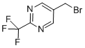 (9CI)-5-(溴甲基)-2-(三氟甲基)-嘧啶結(jié)構(gòu)式_198404-35-2結(jié)構(gòu)式
