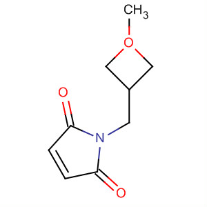 1-((3-Methyloxetan-3-yl)methyl)-1h-pyrrole-2,5-dioneStructure,198572-35-9Structure 1-((3-Methyloxetan-3-yl)methyl)-1h-pyrrole-2,5-dione Structure,198572-35-9Structure