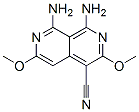 1,8-Diamino-3,6-dimethoxy-2,7-naphthyridine-4-carbonitrileStructure,19858-61-8Structure 1,8-Diamino-3,6-dimethoxy-2,7-naphthyridine-4-carbonitrile Structure,19858-61-8Structure