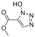 1H-1,2,3-triazole-5-carboxylicacid,1-hydroxy-,methylester(9ci)Structure,198754-69-7Structure 1H-1,2,3-triazole-5-carboxylicacid,1-hydroxy-,methylester(9ci) Structure,198754-69-7Structure
