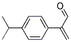 Benzeneacetaldehyde, alpha-methylene-4-(1-methylethyl)-(9ci)Structure,198759-16-9Structure Benzeneacetaldehyde, alpha-methylene-4-(1-methylethyl)-(9ci) Structure,198759-16-9Structure