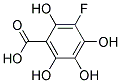 Benzoic acid, 3-fluoro-2,4,5,6-tetrahydroxy-(9ci) Structure,198832-23-4Structure
