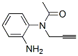 Acetamide, n-(2-aminophenyl)-n-2-propynyl-(9ci)Structure,198839-60-0Structure Acetamide, n-(2-aminophenyl)-n-2-propynyl-(9ci) Structure,198839-60-0Structure