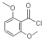 2,6-Dimethoxybenzoyl chlorideStructure,1989-53-3Structure 2,6-Dimethoxybenzoyl chloride Structure,1989-53-3Structure