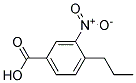 Benzoic acid, 3-nitro-4-propyl-(9ci) Structure,199171-93-2Structure