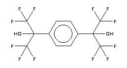 1,4-Bis(2-hydroxyhexafluoroisopropyl)benzeneStructure,1992-15-0Structure 1,4-Bis(2-hydroxyhexafluoroisopropyl)benzene Structure,1992-15-0Structure
