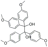 1,1,2,2-Tetrakis(4-methoxyphenyl)-1,2-ethanediolStructure,19920-00-4Structure 1,1,2,2-Tetrakis(4-methoxyphenyl)-1,2-ethanediol Structure,19920-00-4Structure