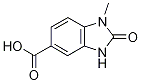 1H-benzimidazole-5-carboxylicacid,2,3-dihydro-1-methyl-2-oxo-(9ci)Structure,19950-97-1Structure 1H-benzimidazole-5-carboxylicacid,2,3-dihydro-1-methyl-2-oxo-(9ci) Structure,19950-97-1Structure