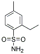 Benzenesulfonamide, 2-ethyl-4-methyl-(9ci)Structure,199590-68-6Structure Benzenesulfonamide, 2-ethyl-4-methyl-(9ci) Structure,199590-68-6Structure