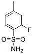Benzenesulfonamide, 2-fluoro-4-methyl-(9ci)Structure,199590-69-7Structure Benzenesulfonamide, 2-fluoro-4-methyl-(9ci) Structure,199590-69-7Structure