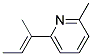 Pyridine, 2-methyl-6-(1-methyl-1-propenyl)-(9ci)Structure,199617-32-8Structure Pyridine, 2-methyl-6-(1-methyl-1-propenyl)-(9ci) Structure,199617-32-8Structure