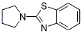 Benzothiazole, 2-(1-pyrrolidinyl)-(8ci,9ci)Structure,19983-29-0Structure Benzothiazole, 2-(1-pyrrolidinyl)-(8ci,9ci) Structure,19983-29-0Structure