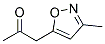 2-Propanone, 1-(3-methyl-5-isoxazolyl)-(8ci,9ci)Structure,19986-25-5Structure 2-Propanone, 1-(3-methyl-5-isoxazolyl)-(8ci,9ci) Structure,19986-25-5Structure