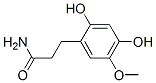 Benzenepropanamide, 2,4-dihydroxy-5-methoxy-(9ci)Structure,200056-51-5Structure Benzenepropanamide, 2,4-dihydroxy-5-methoxy-(9ci) Structure,200056-51-5Structure