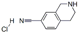 7-Isoquinolinecarbonitrile, 1,2,3,4-tetrahydro-, hydrochlorideStructure,200137-81-1Structure 7-Isoquinolinecarbonitrile, 1,2,3,4-tetrahydro-, hydrochloride Structure,200137-81-1Structure