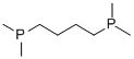 1,4-Bis(dimethylphosphino)butaneStructure,200194-52-1Structure 1,4-Bis(dimethylphosphino)butane Structure,200194-52-1Structure