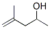 4-甲基-4-戊烯-2-醇結(jié)構(gòu)式_2004-67-3結(jié)構(gòu)式