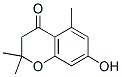 7-Hydroxy-2,2,5-trimethyl-2,3-dihydro-4H-chromen-4-oneStructure,20052-60-2Structure 7-Hydroxy-2,2,5-trimethyl-2,3-dihydro-4H-chromen-4-one Structure,20052-60-2Structure
