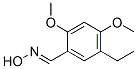 Benzaldehyde, 5-ethyl-2,4-dimethoxy-, oxime (9ci)Structure,200627-81-2Structure Benzaldehyde, 5-ethyl-2,4-dimethoxy-, oxime (9ci) Structure,200627-81-2Structure
