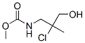 Carbamic acid, (2-chloro-3-hydroxy-2-methylpropyl)-, methyl ester (9ci) Structure,200634-78-2Structure
