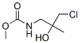 Carbamic acid, (3-chloro-2-hydroxy-2-methylpropyl)-, methyl ester (9ci) Structure,200634-90-8Structure