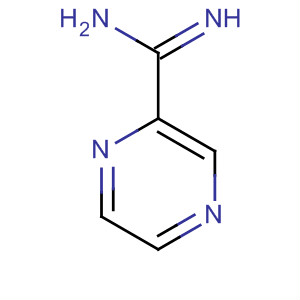 2-PyrazinecarboximidamideStructure,200928-43-4Structure 2-Pyrazinecarboximidamide Structure,200928-43-4Structure