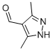 3,5-Dimethyl-1h-pyrazole-4-carbaldehydeStructure,201008-71-1Structure 3,5-Dimethyl-1h-pyrazole-4-carbaldehyde Structure,201008-71-1Structure