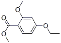 Benzoic acid, 4-ethoxy-2-methoxy-, methyl ester (9ci)Structure,201150-76-7Structure Benzoic acid, 4-ethoxy-2-methoxy-, methyl ester (9ci) Structure,201150-76-7Structure